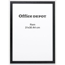 Ram 21x30 A4 Svart....