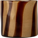 Vas/Ljuslykta Calore Brun/Beige M