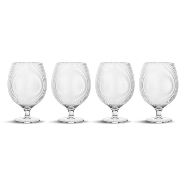 Billi ölglas, 4-pack Klar