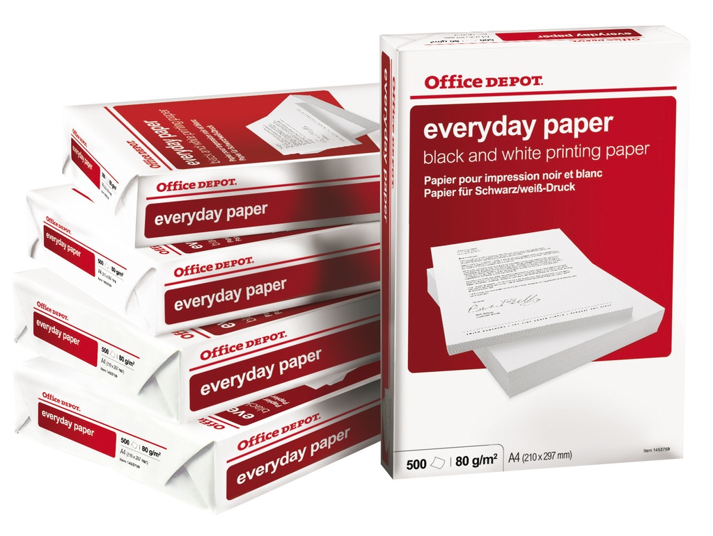 Papper OD Everyday A4 500/fp