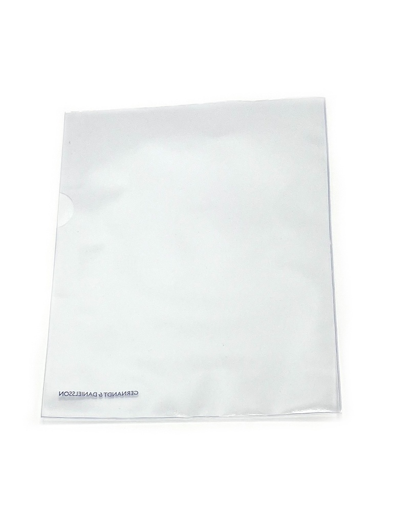 G&D MAPP VIT SNODD MÅNGA BIGAR 2+0 UPPHÖJT FRAM 100ST/FP