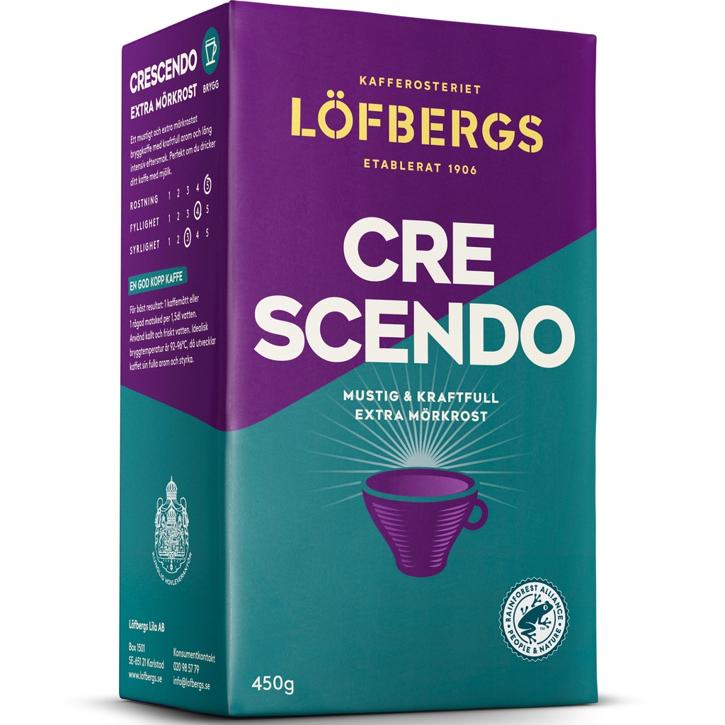 Kaffe Löfbergs Crescendo 450g