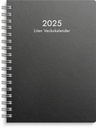 Liten Veckokalender 2025refill