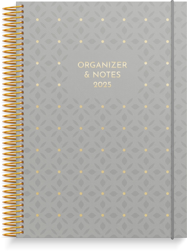 Kalender 2025 Organizer&Notes