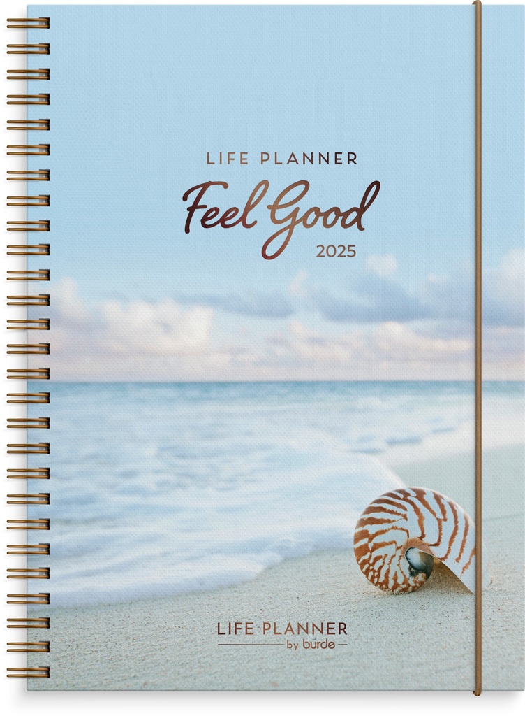 Life Planner 2025 Feel good