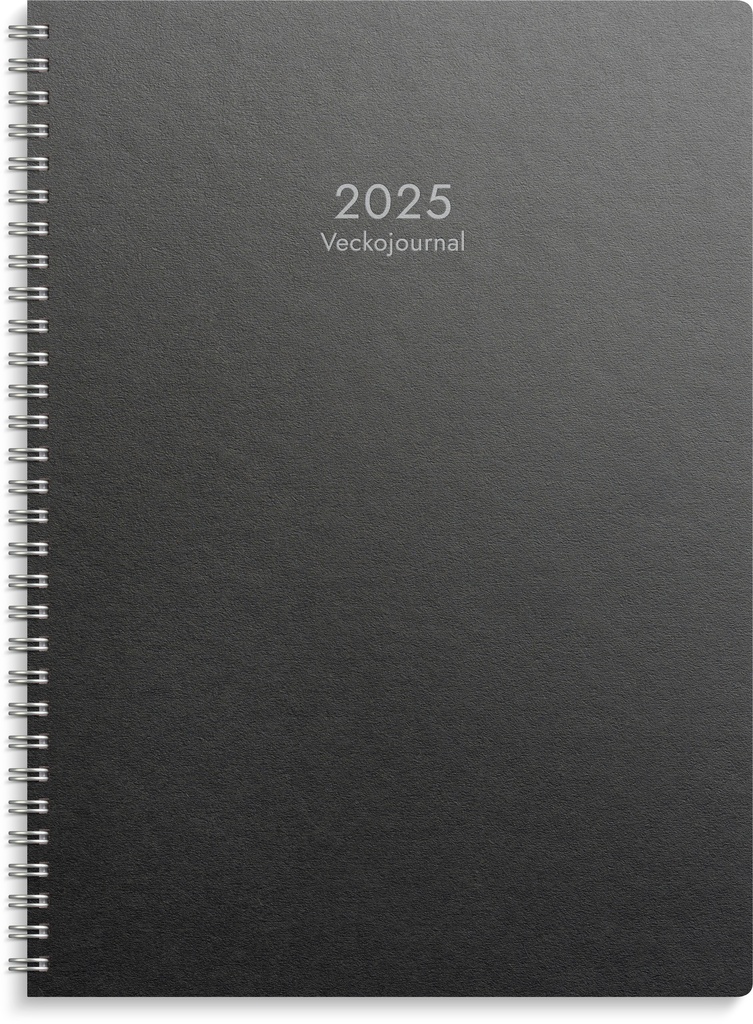 Veckojournal Eco Line 2025