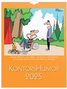 Väggkalender 2025 Kontorshumor