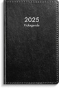 Fickagenda svart 2025