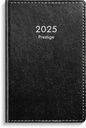 Prestige svart konstläder 2025