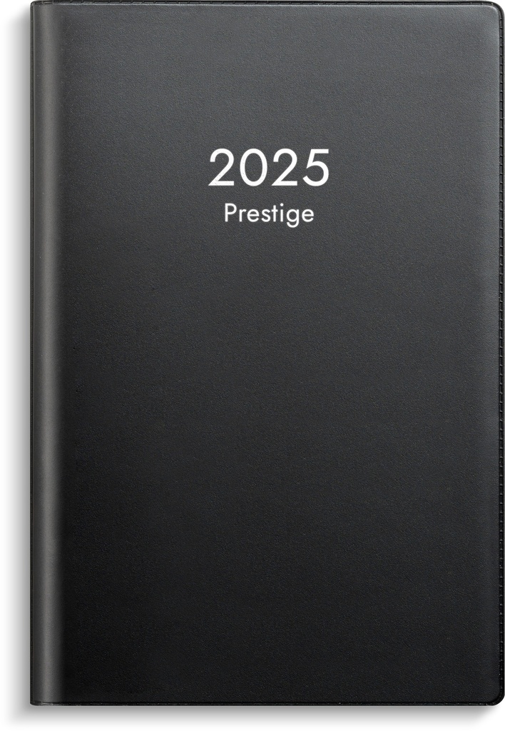 Prestige svart plast 2025