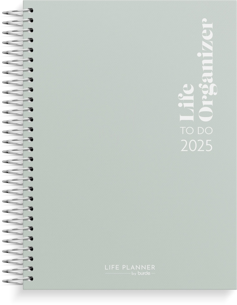 Kalender 2025 Life Organizer T