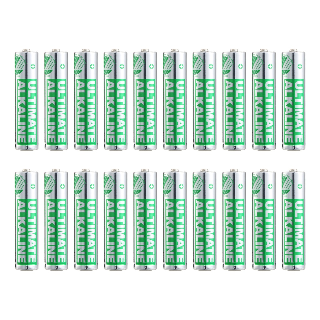 Batteri Deltaco Alk AAA 20st/fp (kopia)