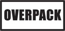 Farligt gods-etiketter Overpack 500 st/rulle