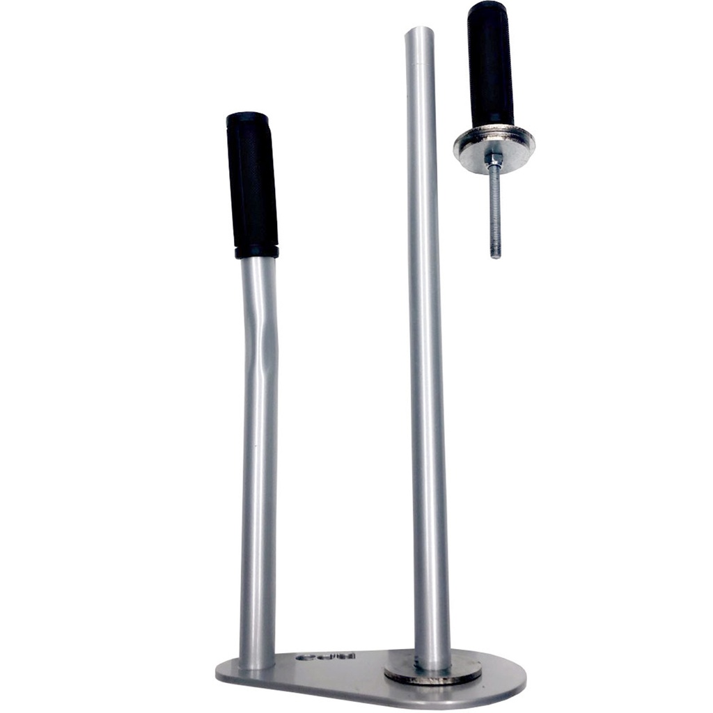 Handsträckfilmshållare