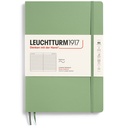 Ant.bok B5 soft linj sage