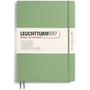 Anteckningsbok A4+ linj sage