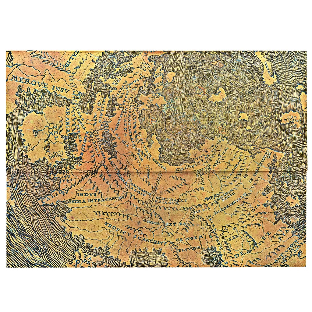 Mapp Paperblanks Globe