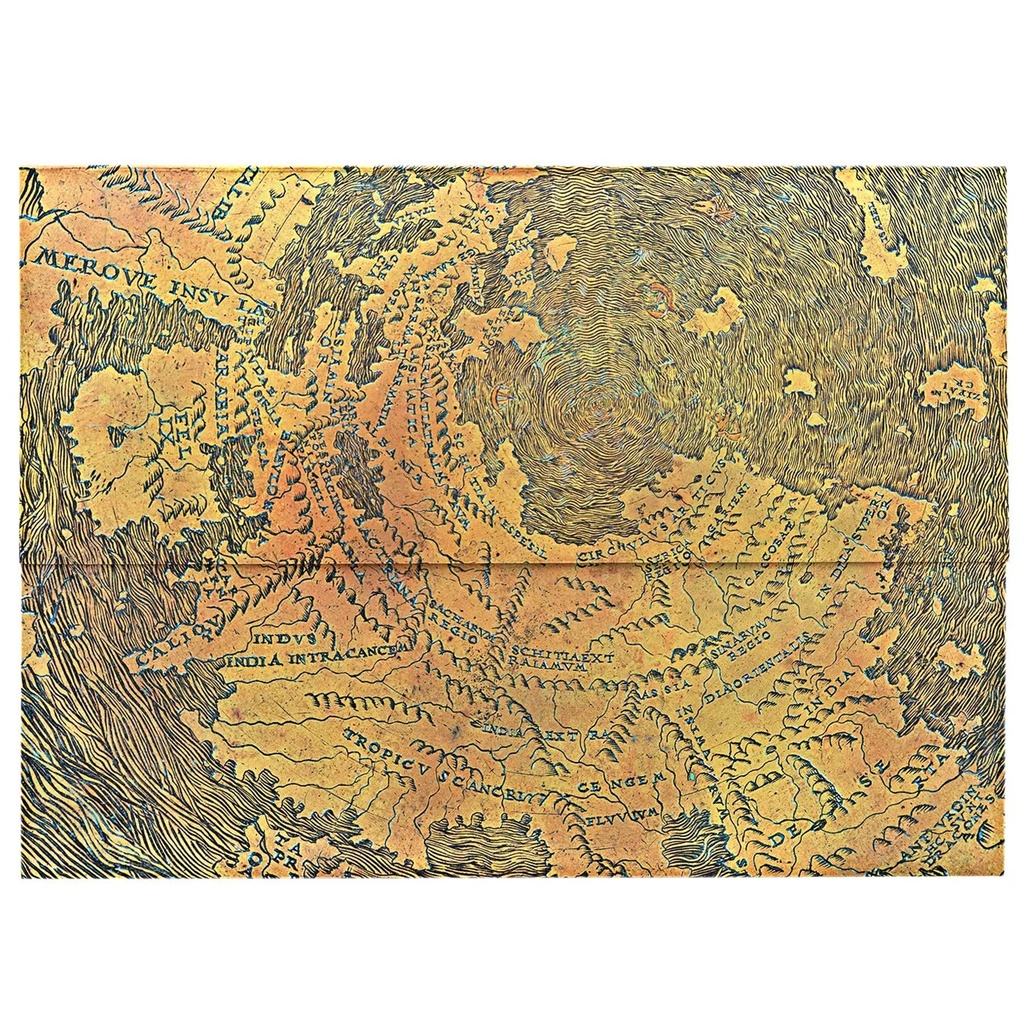Mapp Paperblanks Globe