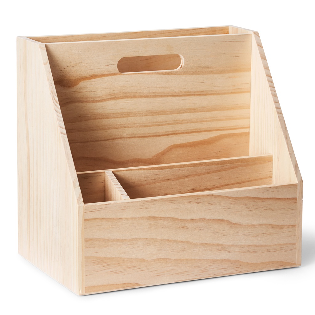 Förvaringsenhet bärbar trä