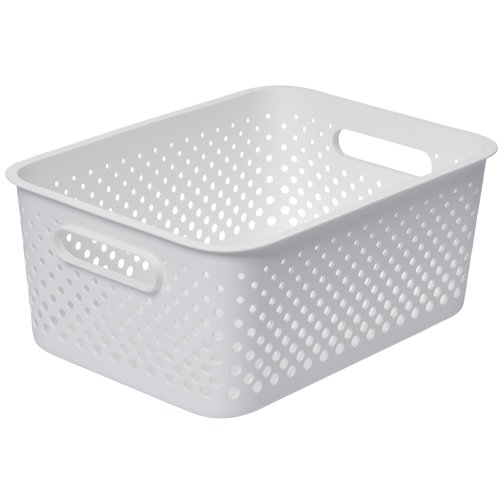 Förvaringsbox  Essence L vit