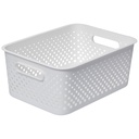 Förvaringsbox  Essence L vit