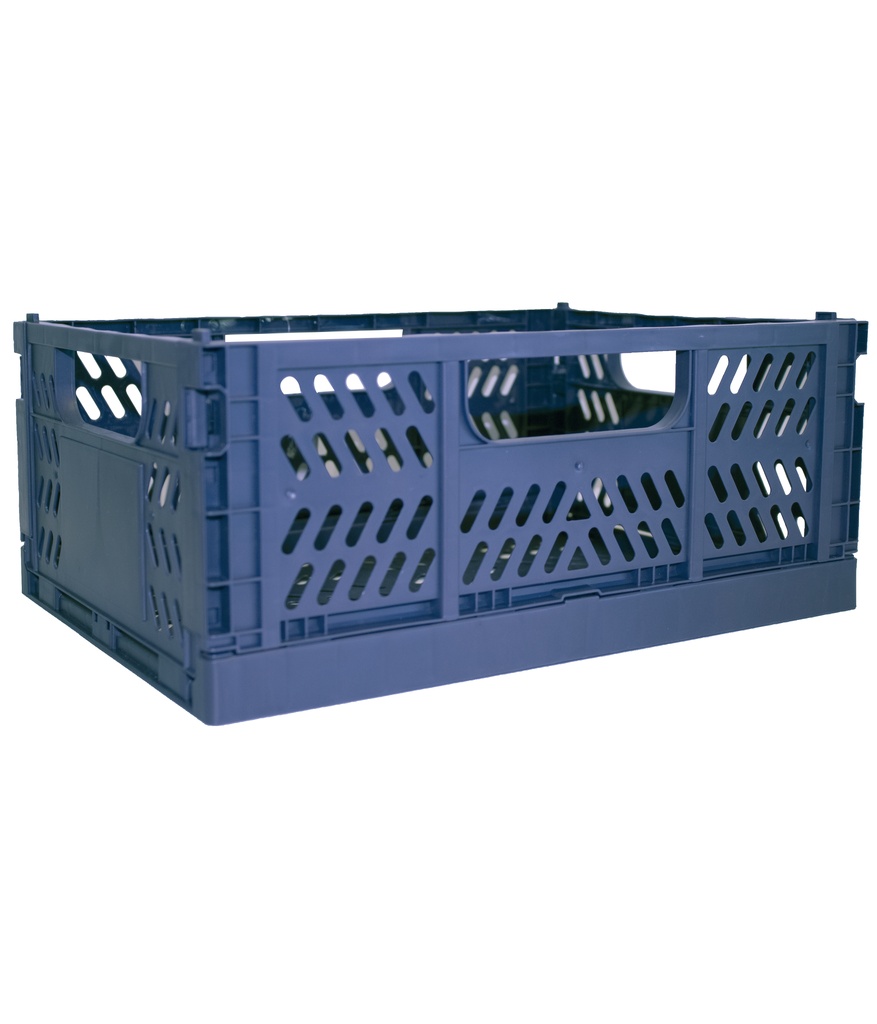 Klappbox OD large blå