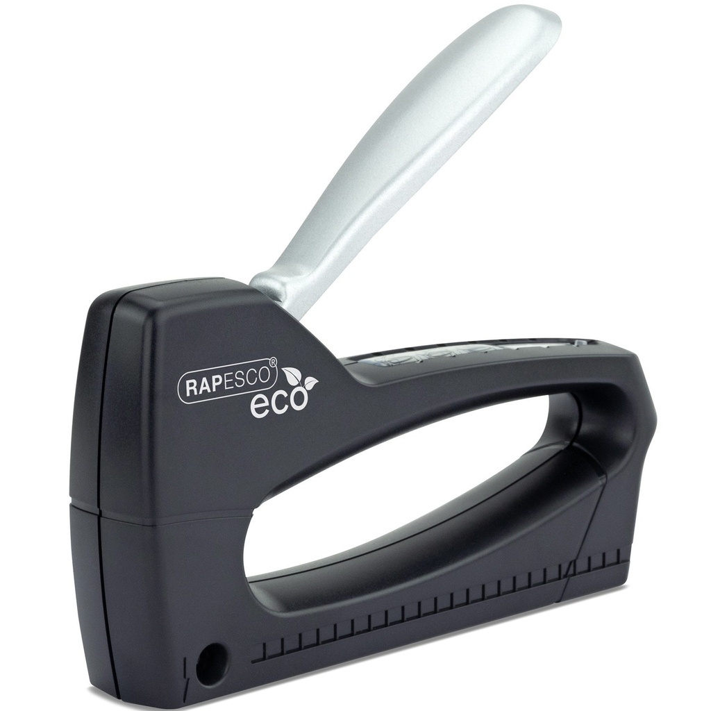 Häftpistol Rapesco ECO svart