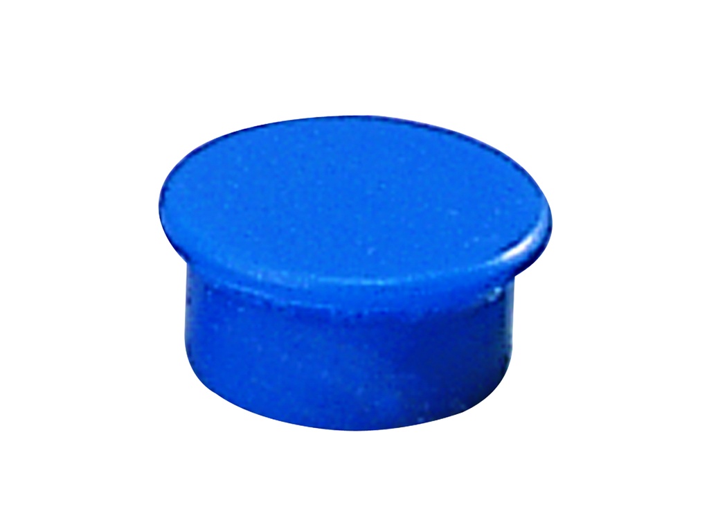 Magnet 13mm blå 10-p