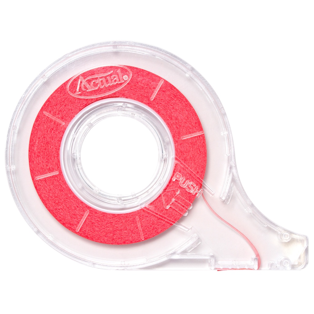 Uppdelningsband 3mm x 13m röd