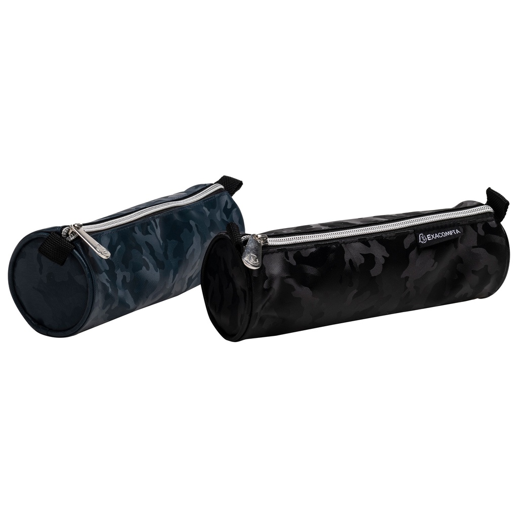 Pennfodral Camo svart/grå