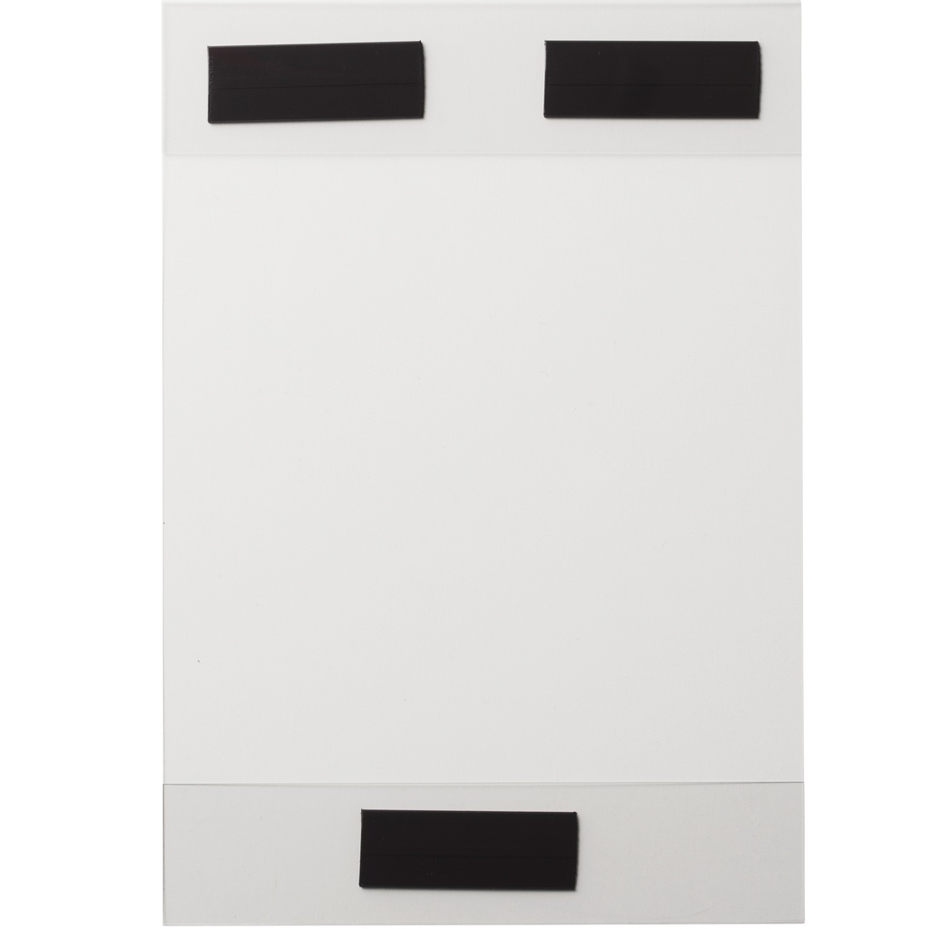 Magnetficka 21x30cm stående A4