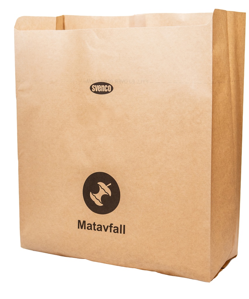 Matavfallspåse 12L 80/fp