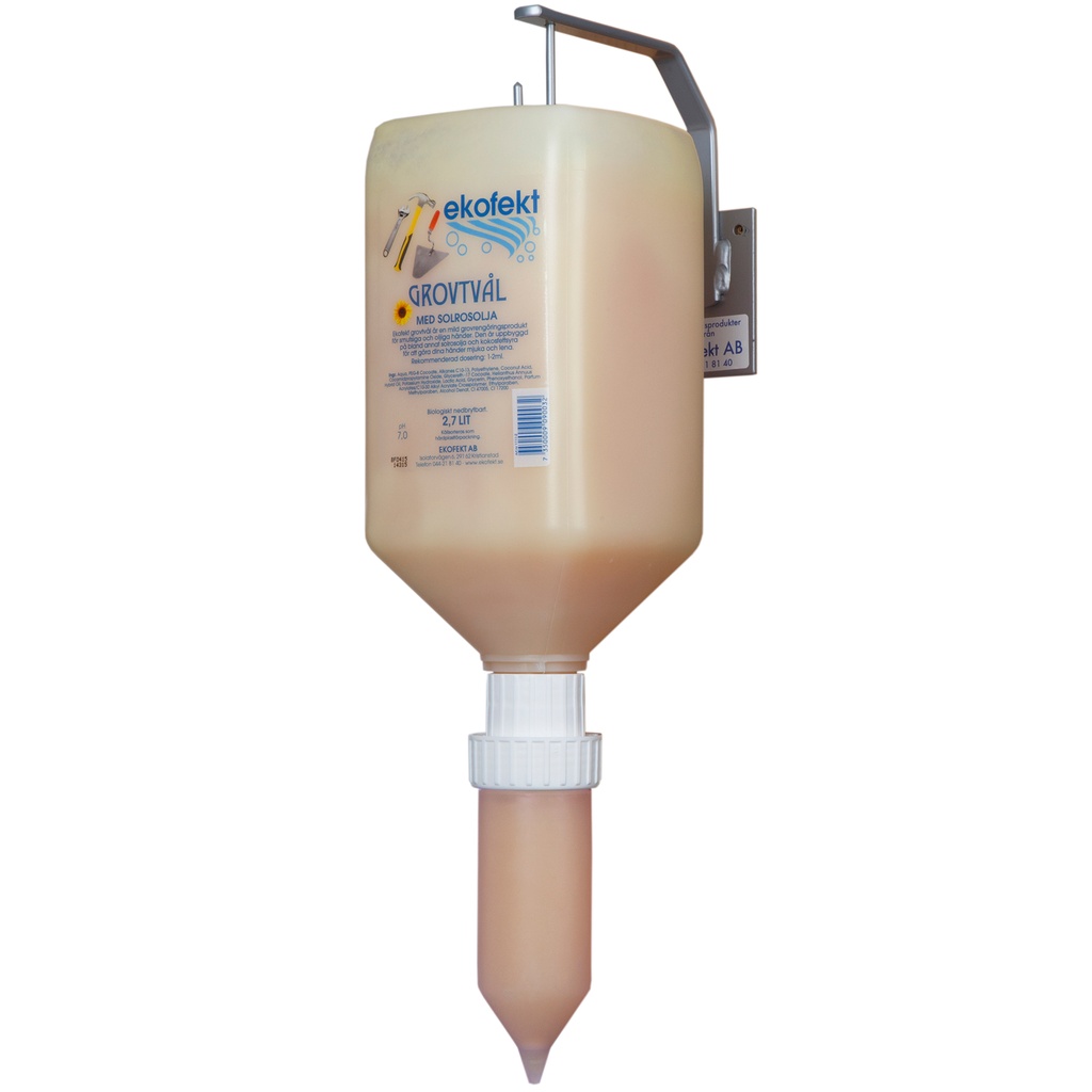 Grovtvål Ekofekt 2,7L.