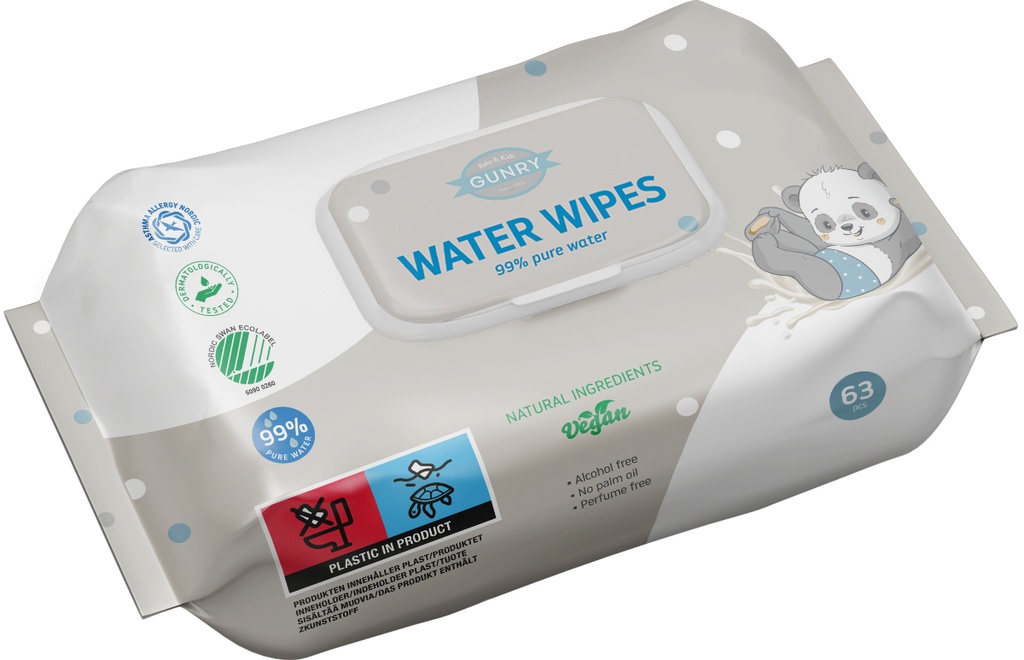 Baby tvättservetter  63/fp