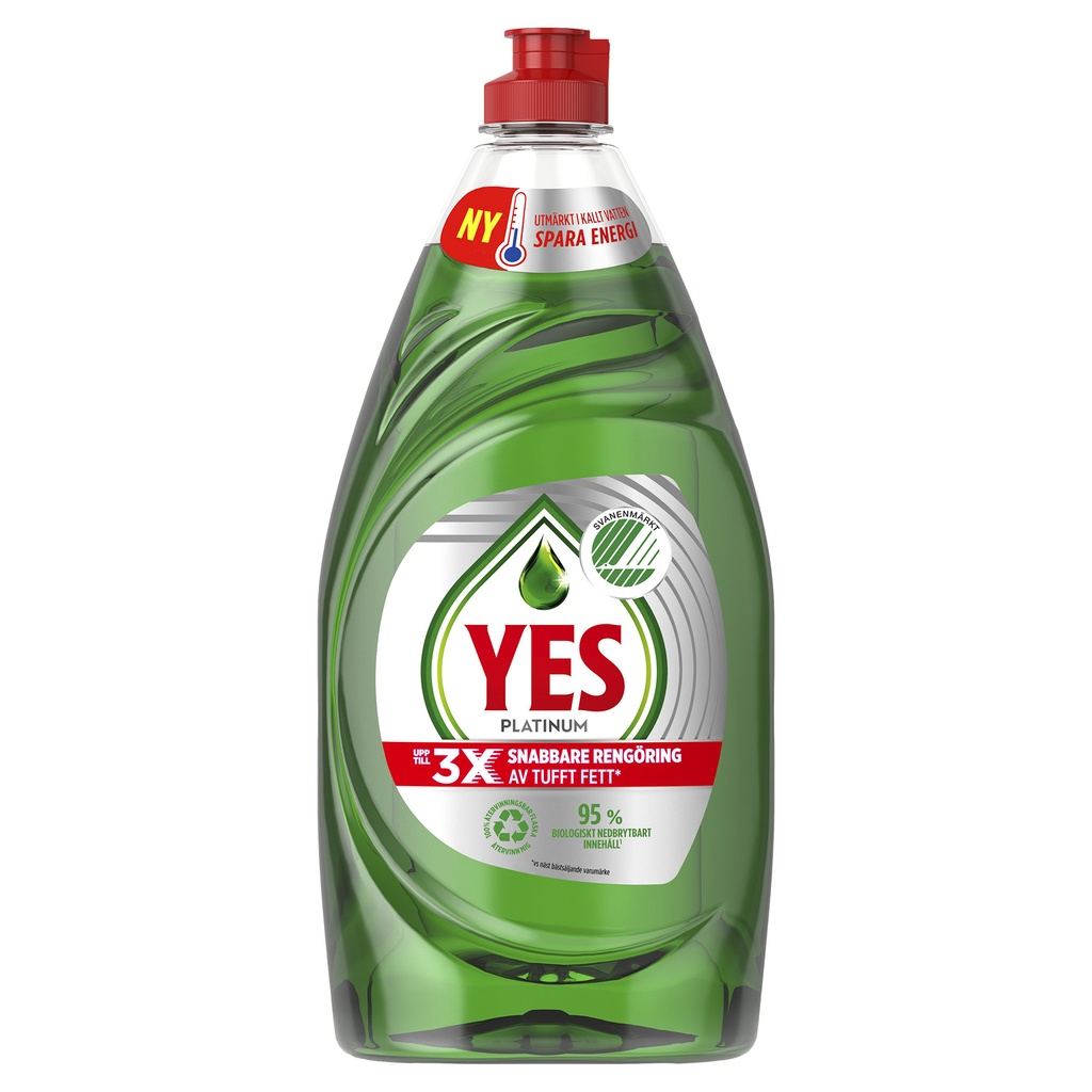 Handdiskmedel YES Platin.800ml