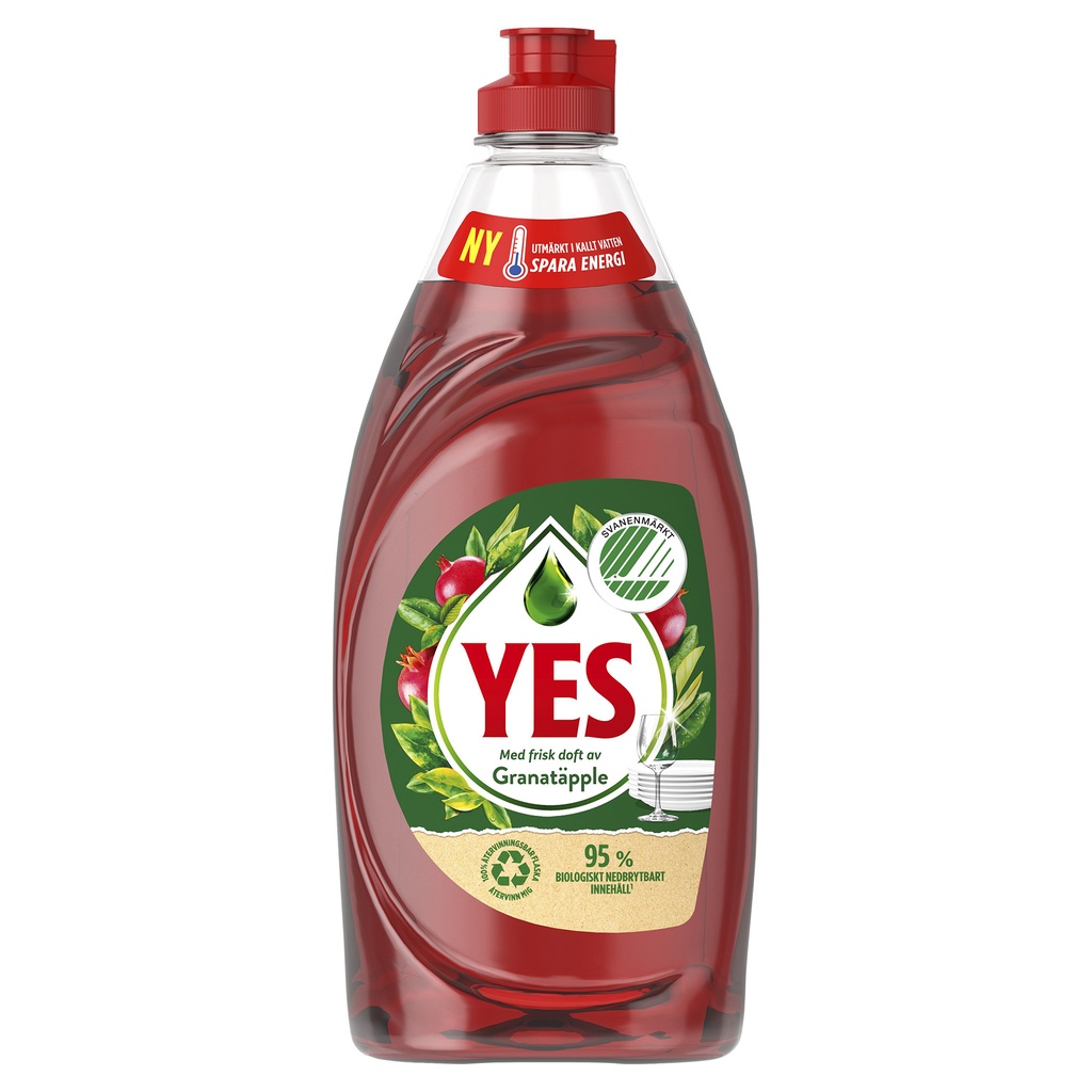 Handdiskmedel YES Granat.520ml