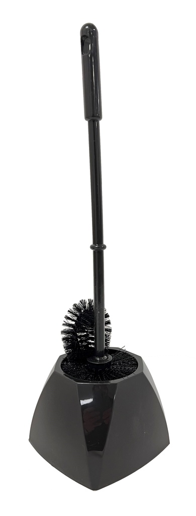 WC-borste ECO skål spolr.svart