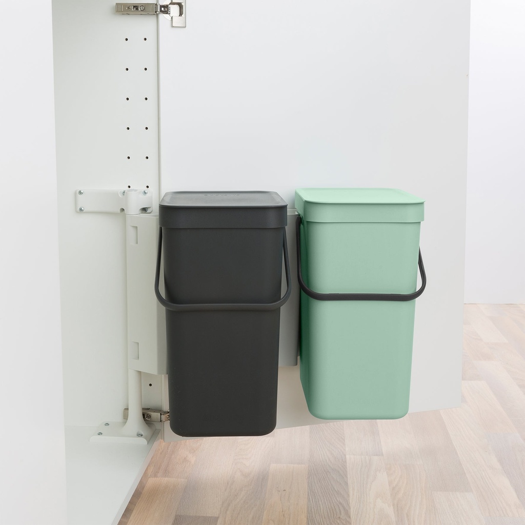 Sort&Go Väggmonteringsbar2x12L
