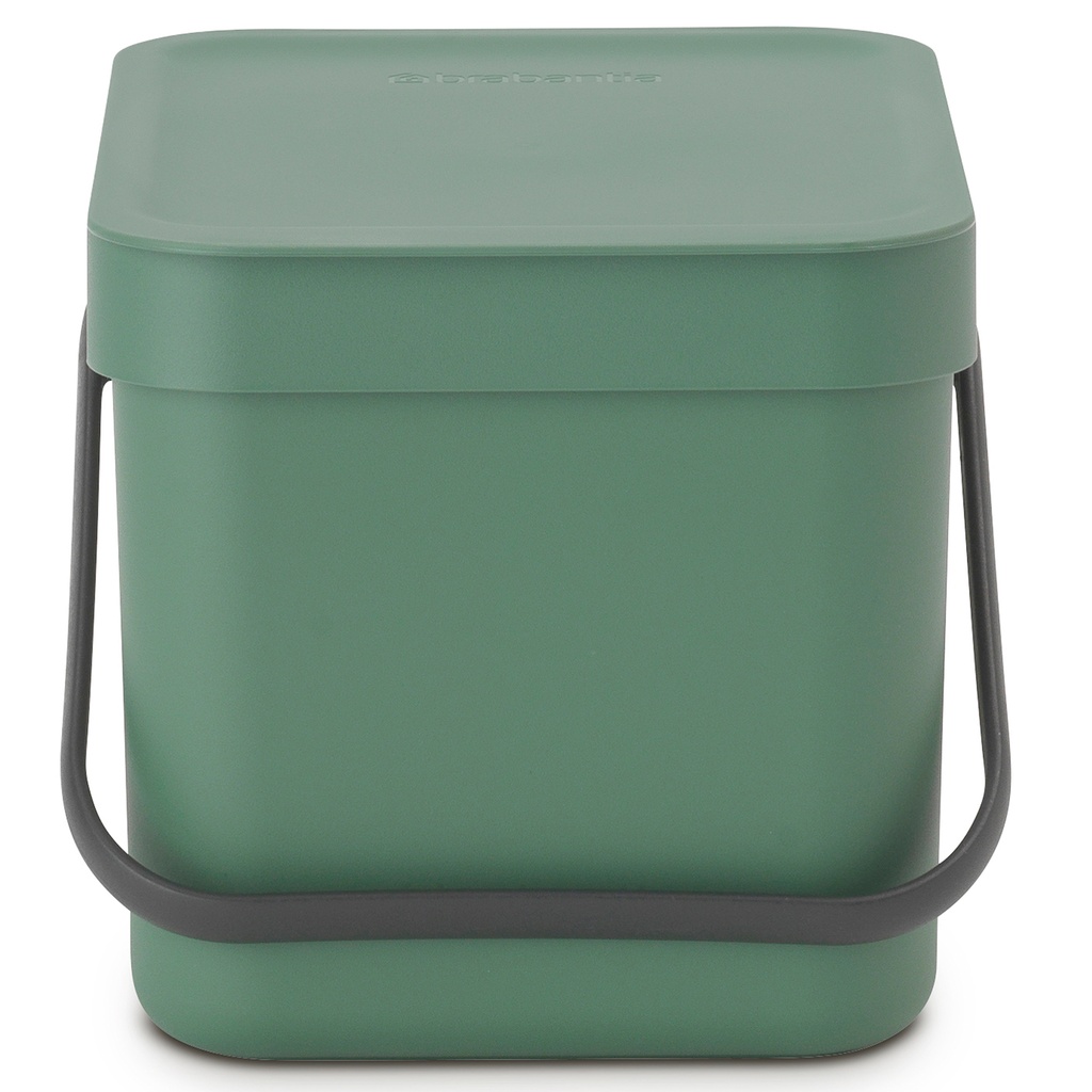 Avfallshink Sort&Go F.Green 6L