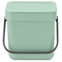 Avfallshink Sort&Go J.Green 3 l
