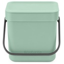 Avfallshink Sort&Go J.Green 3L