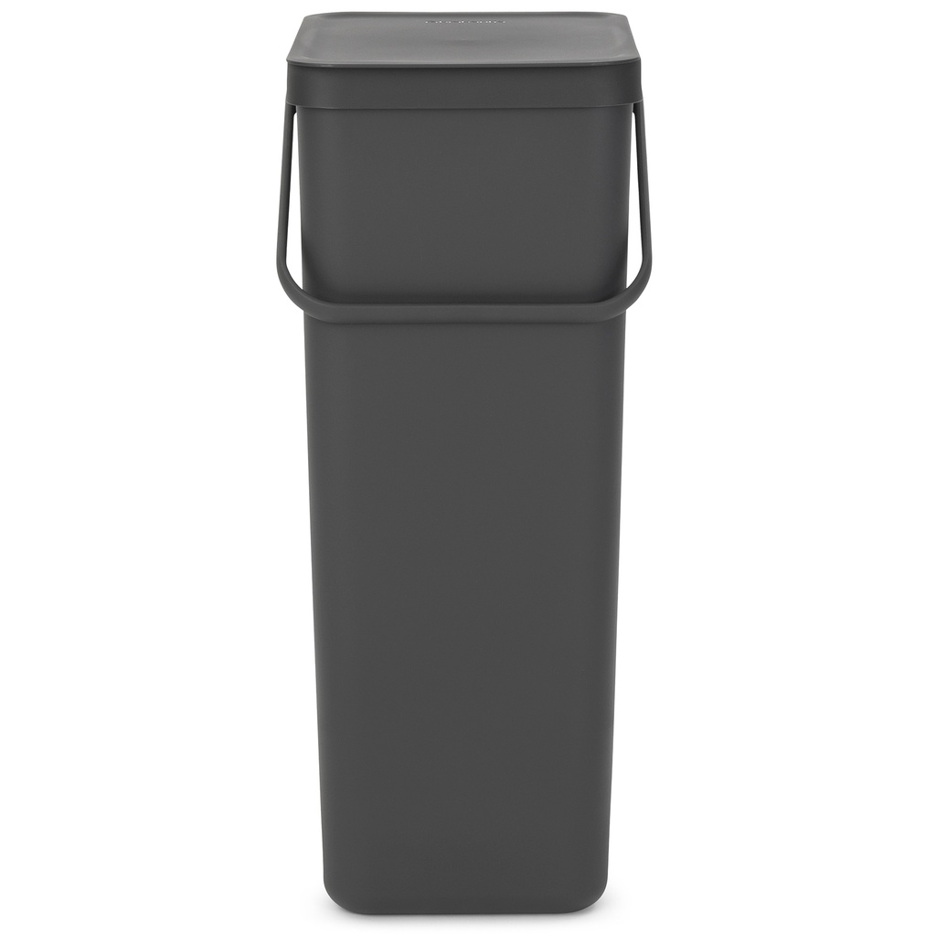 Avfallshink Sort&Go Grå 40L