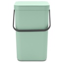 Avfallshink Sort&Go J.Green 25 l