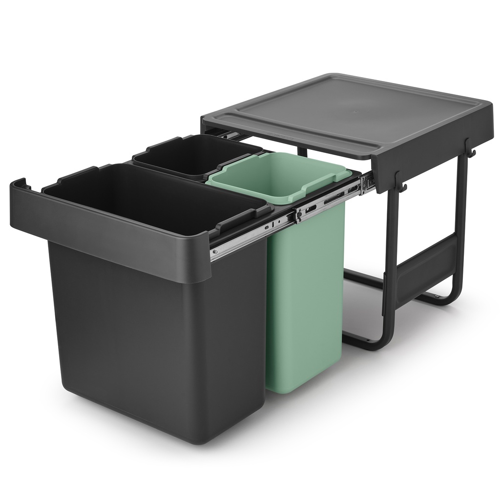 Sort&Go Inbyggnadsbar10+10+20L