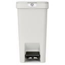 StepUp Pedalhink Ljusgrå 10L