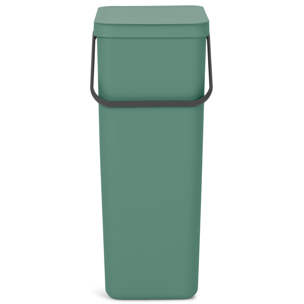 Avfallshink Sort&Go F.Green40L