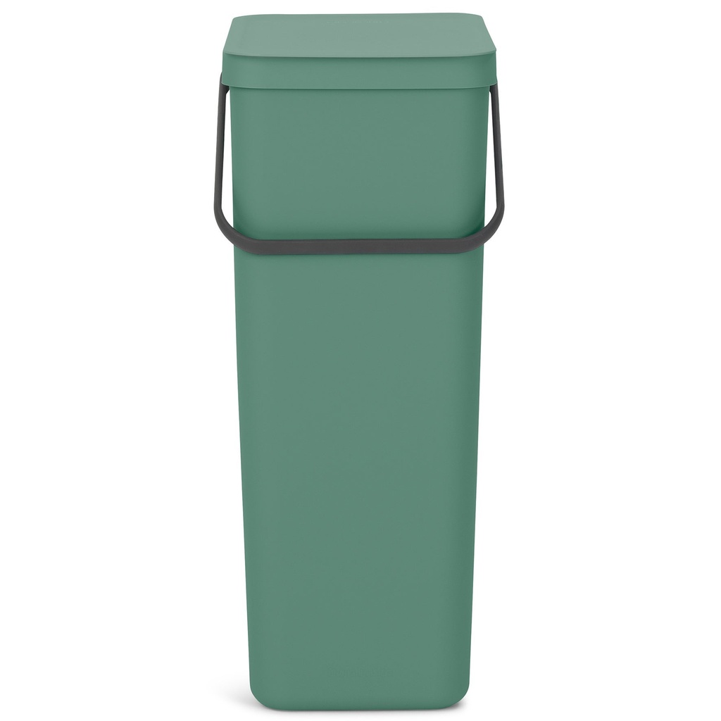 Avfallshink Sort&Go F.Green40L