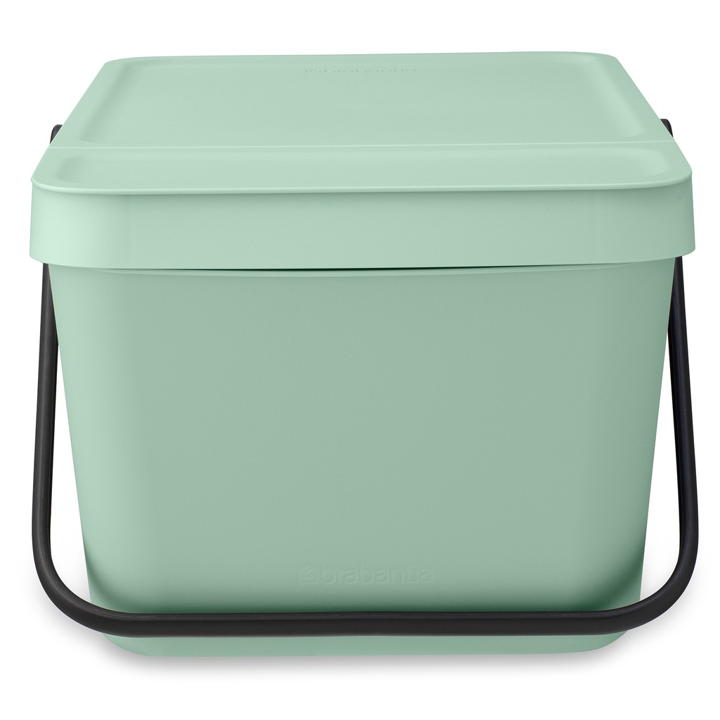 Avfallshink Stapel. Jade Green