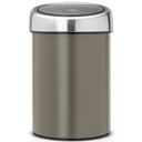 Avfallshink Touch Bin 3 liter Platinum