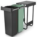 Sort&Go Inbyggnadsbar,2x30L